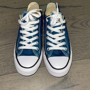 NWB All Star Converse W6.5 / M4.5 in Blue Lagoon